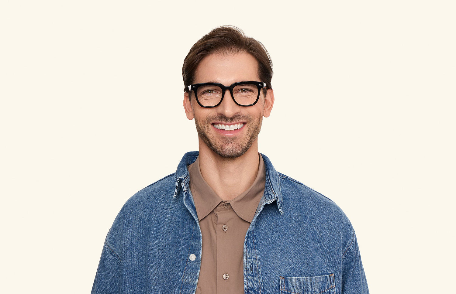The Payton - Lensless - LifeStyle 1 - Pair Eyewear