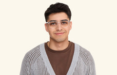 The Reese - Lensless - LifeStyle Thumbnail 1 - Pair Eyewear