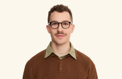 The Twain - Lensless - LifeStyle Thumbnail 1 - Pair Eyewear