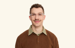 The Twain - Lensless - LifeStyle Thumbnail 1 - Pair Eyewear