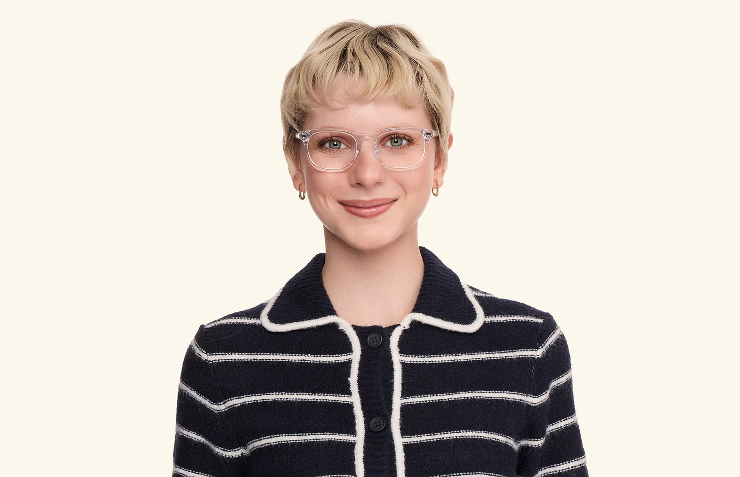 The Twain - Lensless - LifeStyle 1 - Pair Eyewear