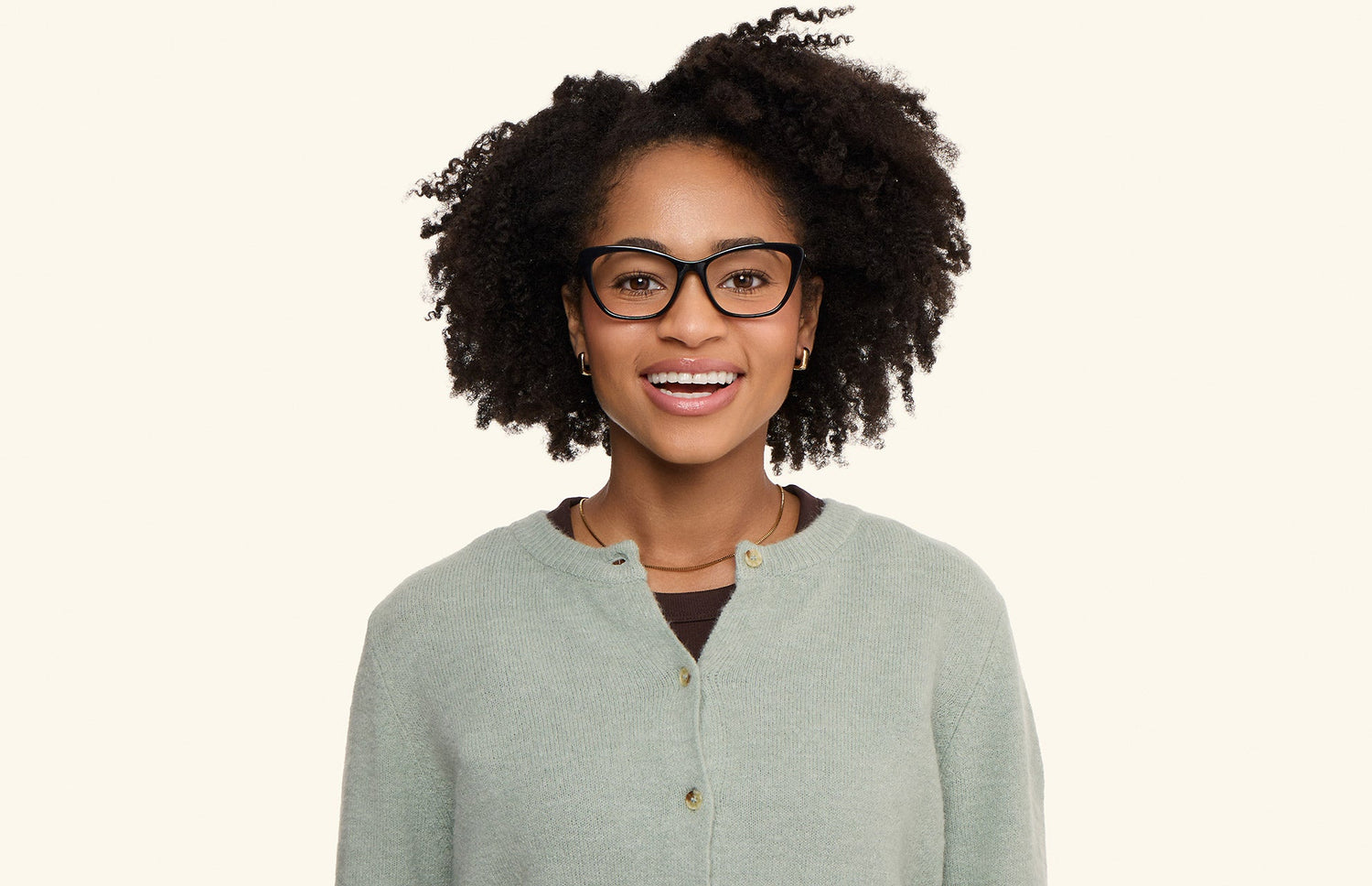 The Wanda - Lensless - LifeStyle 2 - Pair Eyewear