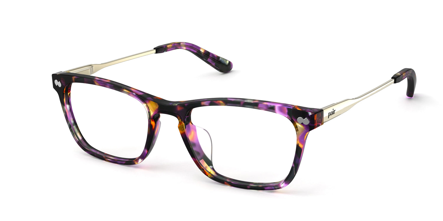 The Casper - Mixed Material - Non-Rx - Carousel 1 - Pair Eyewear