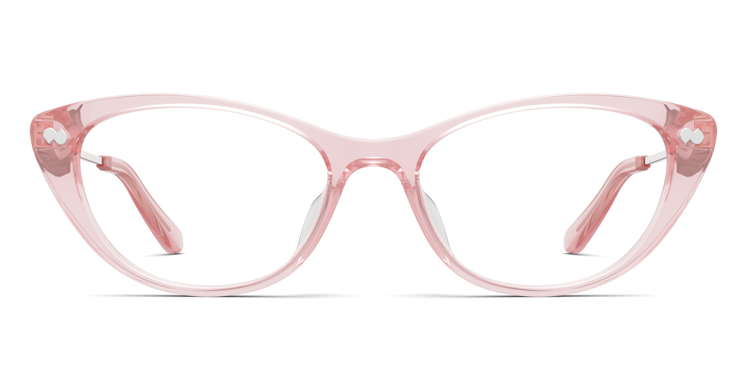 The ella - Mixed Material - Lensless - Carousel 2 - Pair Eyewear