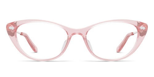 The ella - Mixed Material - Lensless - Secondary Image - Pair Eyewear