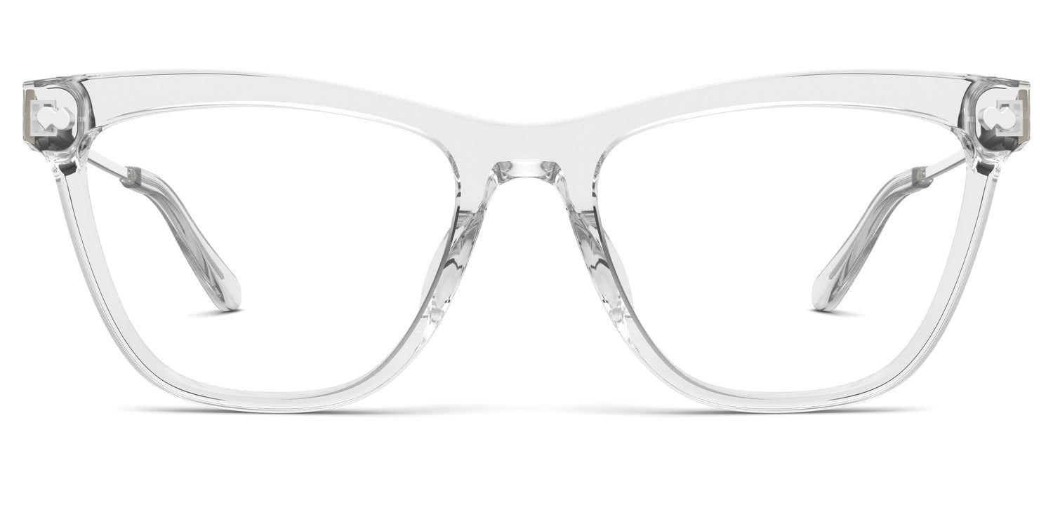 The Harper - Mixed Material - Lensless - Carousel 2 - Pair Eyewear