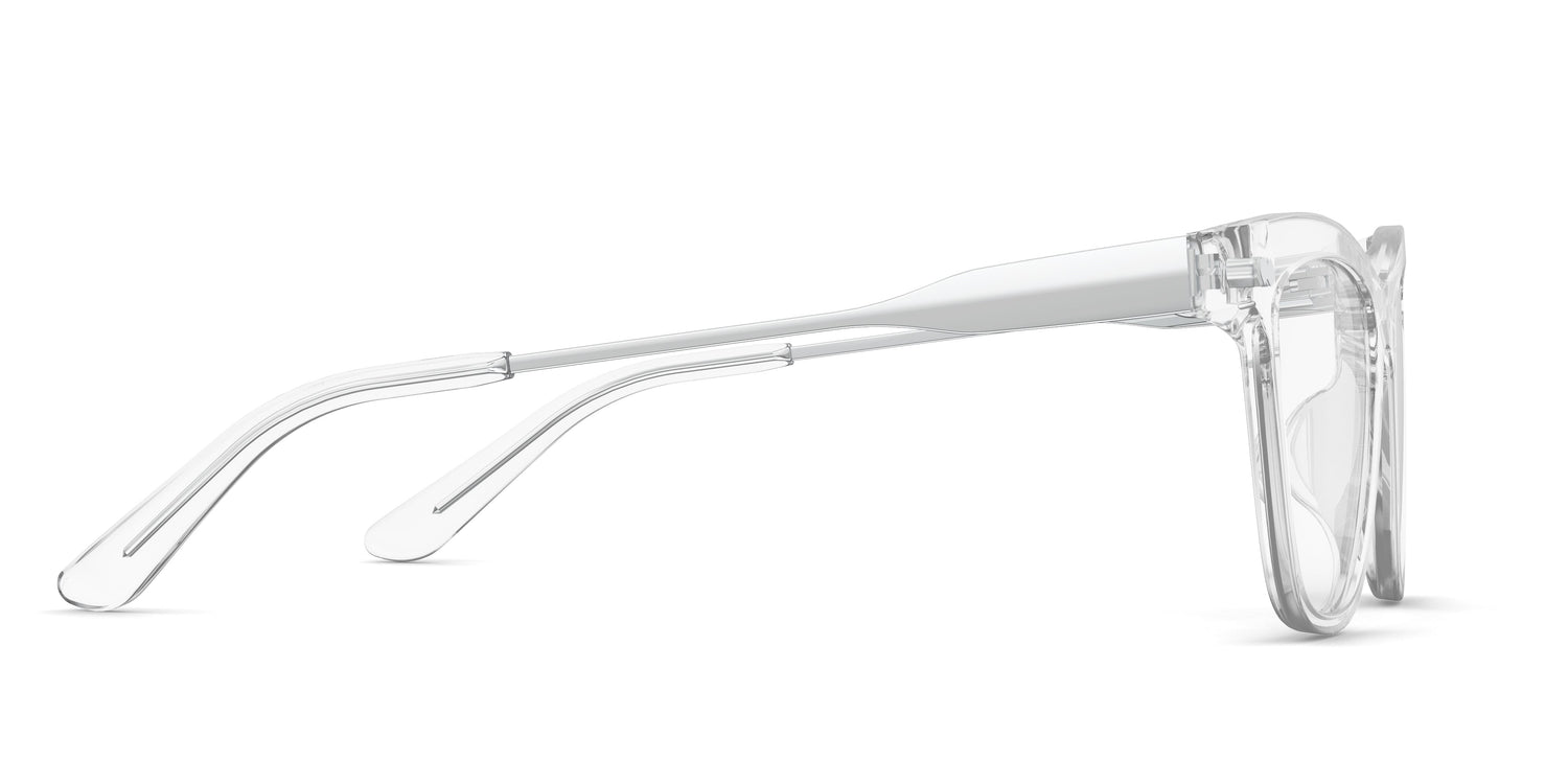 The Harper - Mixed Material - Lensless - Carousel 3 - Pair Eyewear