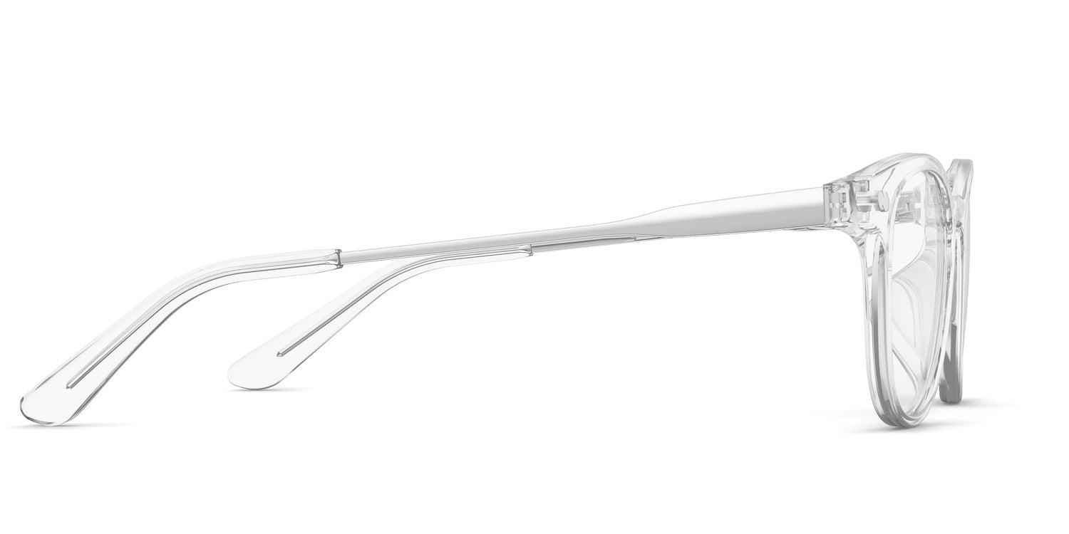 The Reese - Mixed Material - Lensless - Carousel 3 - Pair Eyewear