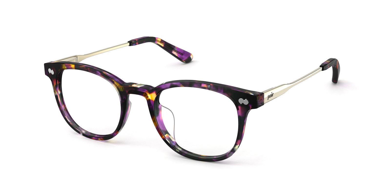 The Reese - Mixed Material - Non-Rx - Carousel 1 - Pair Eyewear