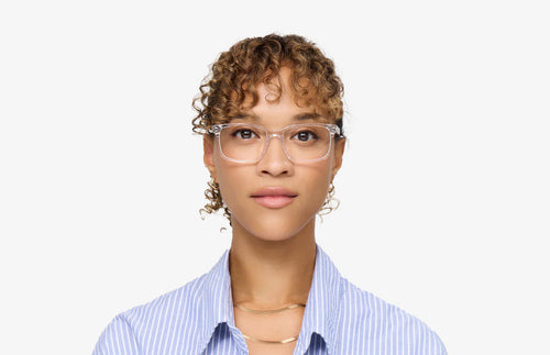 The Charcoal to Light Gray Gradient Crystal - Secondary Image - Pair Eyewear