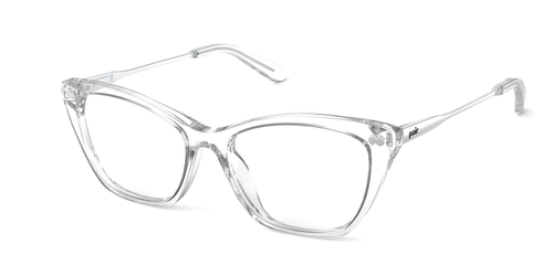 The Wanda - Mixed Material - Non-Rx - Pair Eyewear