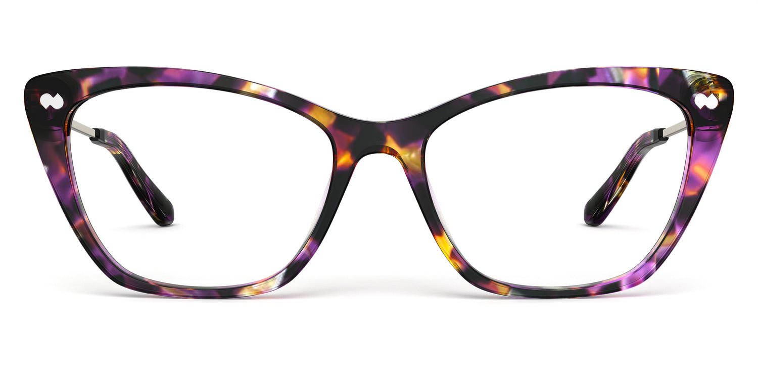 The Wanda - Mixed Material - Lensless - Carousel 2 - Pair Eyewear