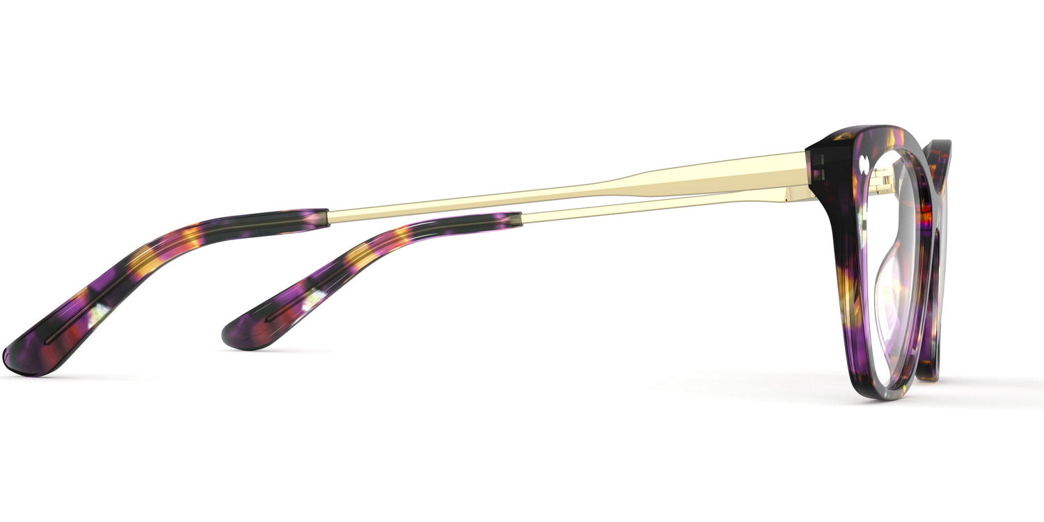 The Wanda - Mixed Material - Lensless - Carousel 3 - Pair Eyewear